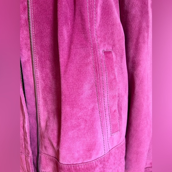 Women's Pink Jacket - Picture 3 of 7
